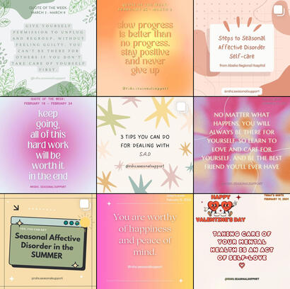 With the AK Samsung Solve for Tomorrow team, we're educating our peers about the challenges of Seasonal Affective Disorder. Find resources, tips, solutions, interviews, and remember: you're not alone.