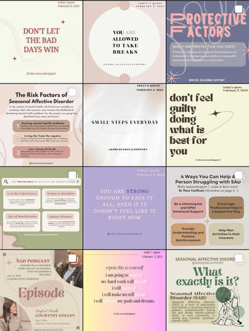 With the AK Samsung Solve for Tomorrow team, we're educating our peers about the challenges of Seasonal Affective Disorder. Find resources, tips, solutions, interviews, and remember: you're not alone.