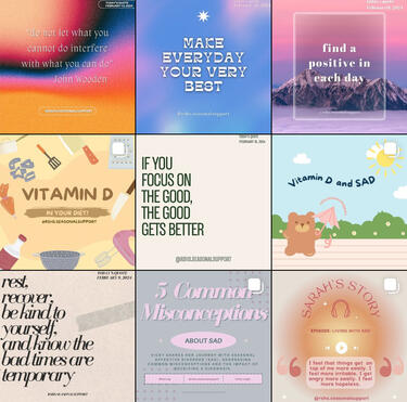 With the AK Samsung Solve for Tomorrow team, we're educating our peers about the challenges of Seasonal Affective Disorder. Find resources, tips, solutions, interviews, and remember: you're not alone.